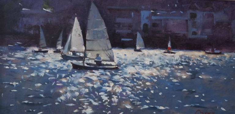 Salcombe, Sailing Regatta - Ben Mowll