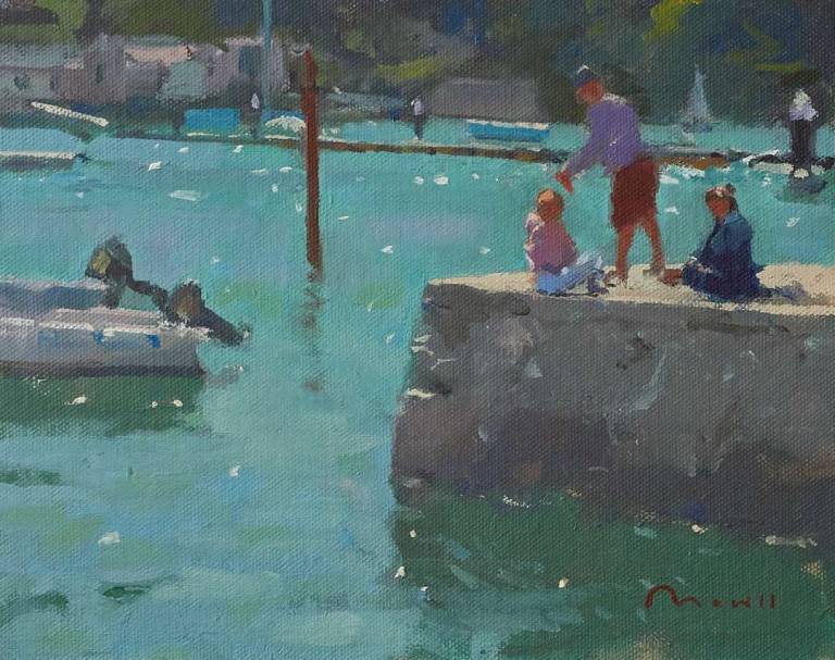 Ben Mowll ROI PPRSMA - Crabbing