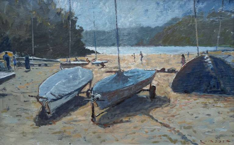 Salcombe Mill Bay - Greg Ramsden ARSMA