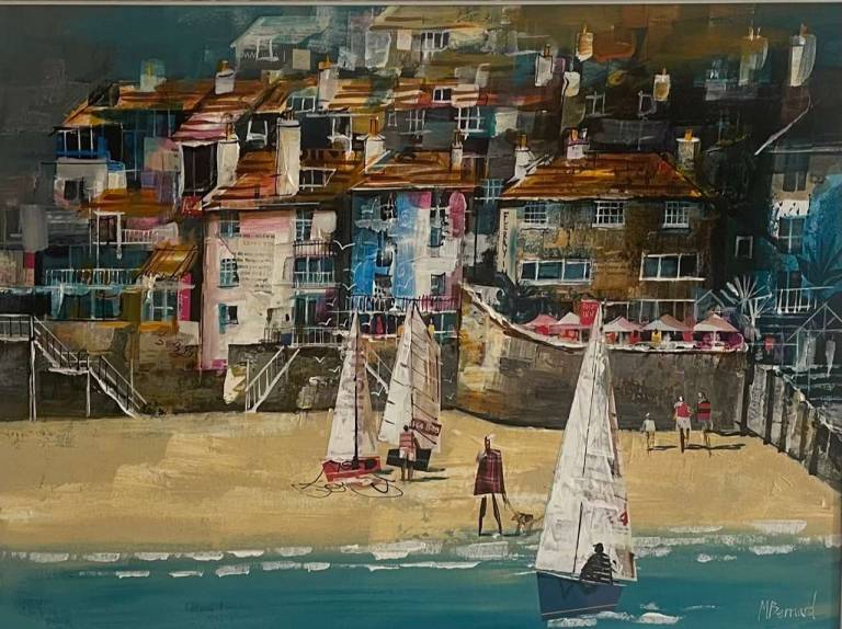 The Ferry Inn and Harbourside Cottages, Salcombe - Mike Bernard RI