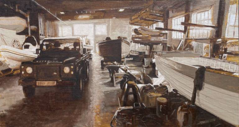 Greg Ramsden RSMA - Historic Boatyard