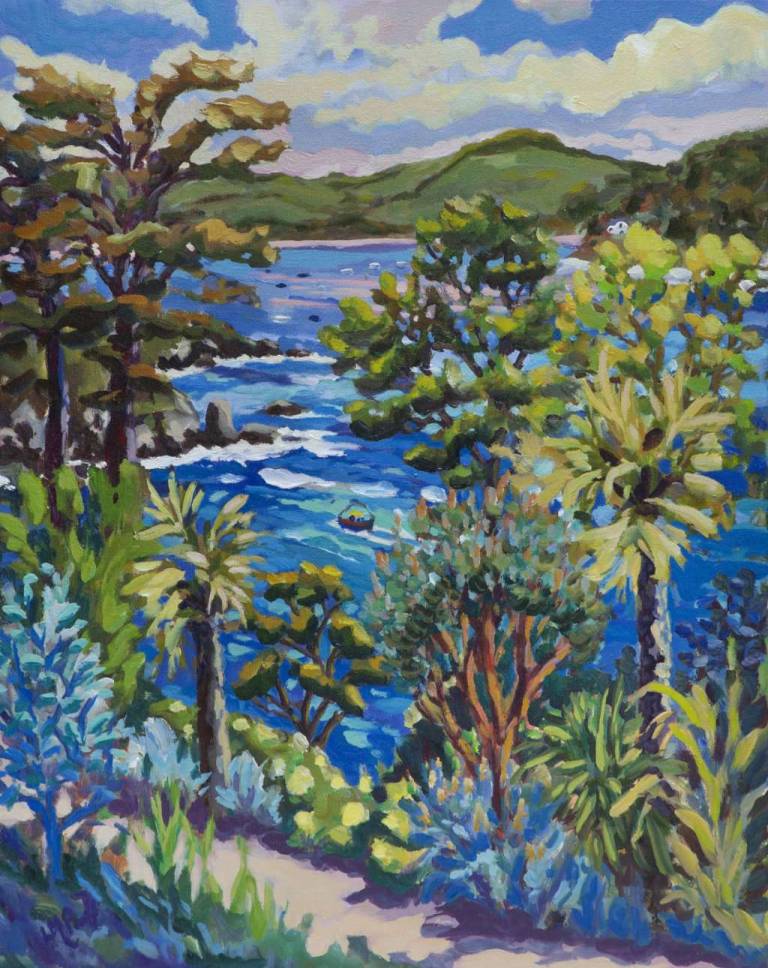 Estuary View from Overbecks - Lucy Pratt