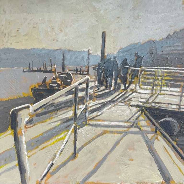 Greg Ramsden - Winter Ferry