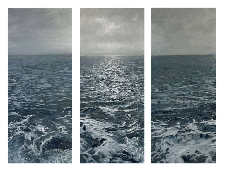 Ocean Triptych - Greg Ramsden