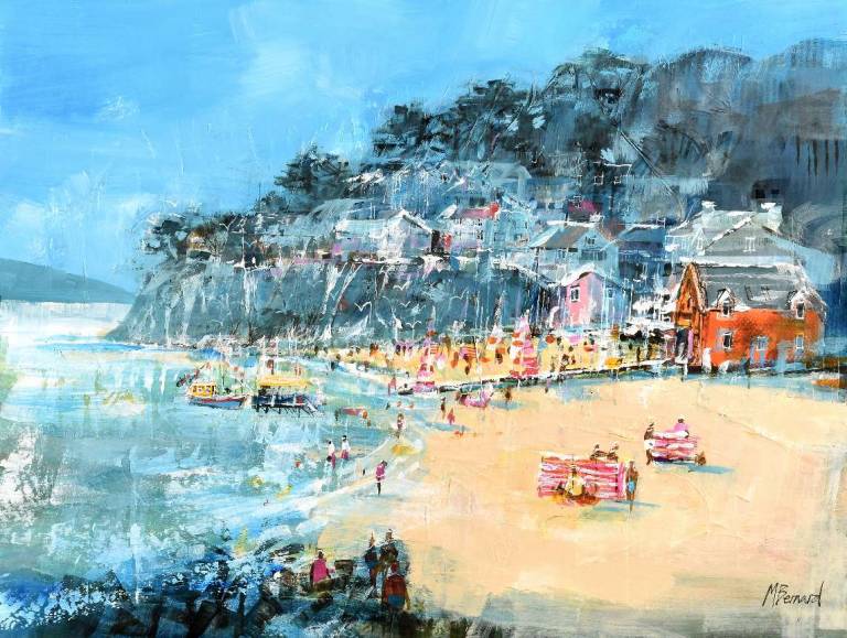'South Sands Beach' - Mike Bernard