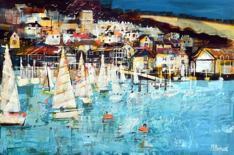 'Salcombe Harbour' - Mike Bernard