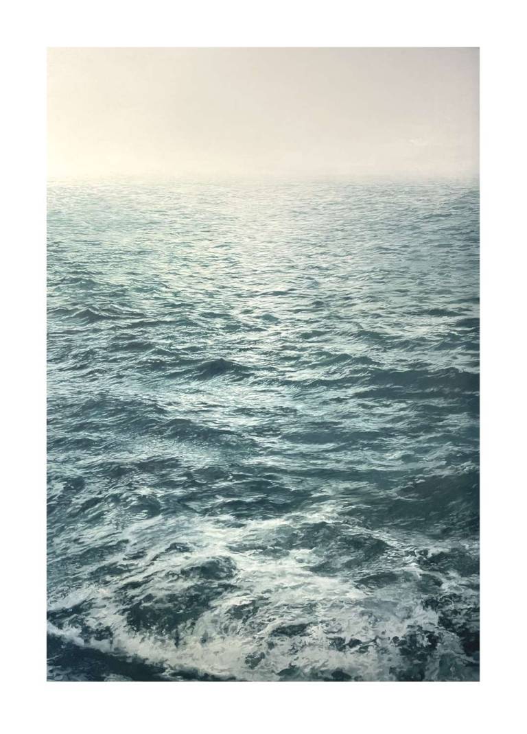 The Lifting Sea Fog - Greg Ramsden ARSMA