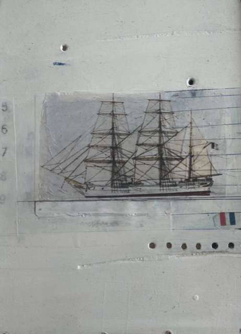 French Barque - Russell Frampton