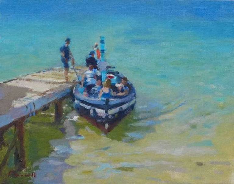 The Ferry - Ben Mowll ROI PPRSMA