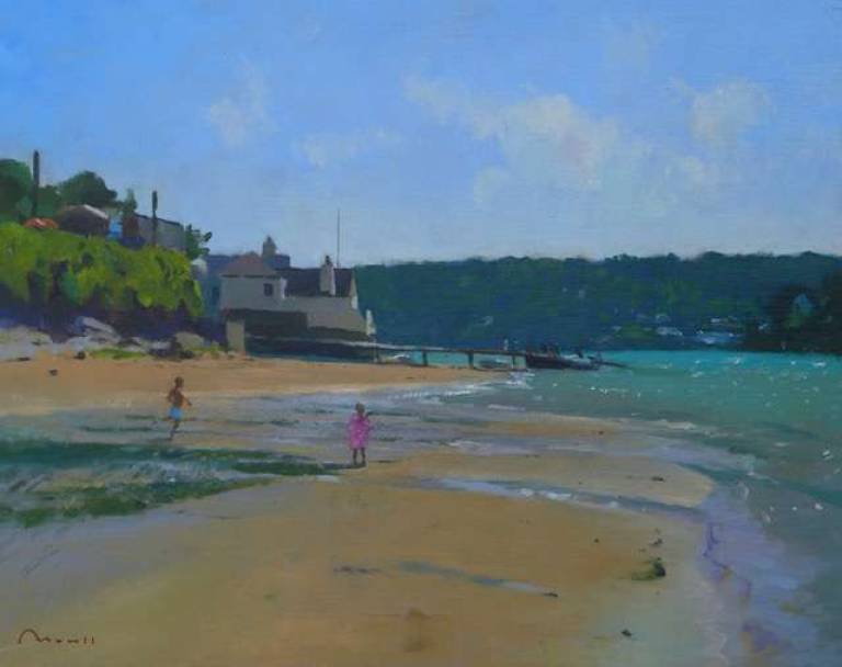 Summer Fun, East Portlemouth Beach - Ben Mowll ROI PPRSMA