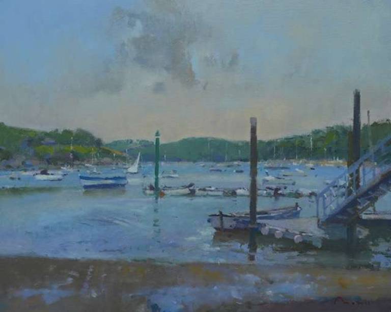 Low Water, Normandy Pontoon - Ben Mowll ROI PPRSMA