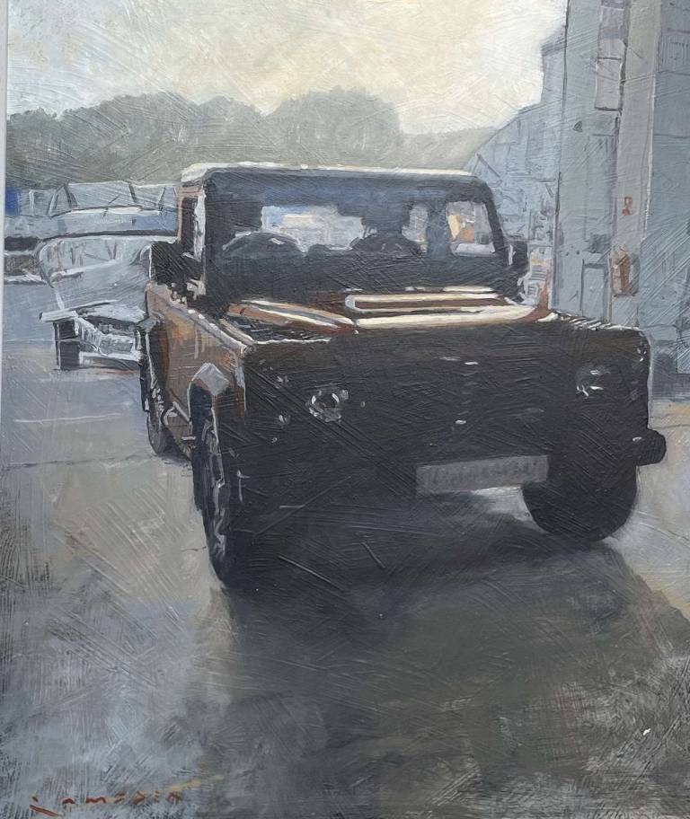 Greg Ramsden ARSMA - The Yards Land Rover