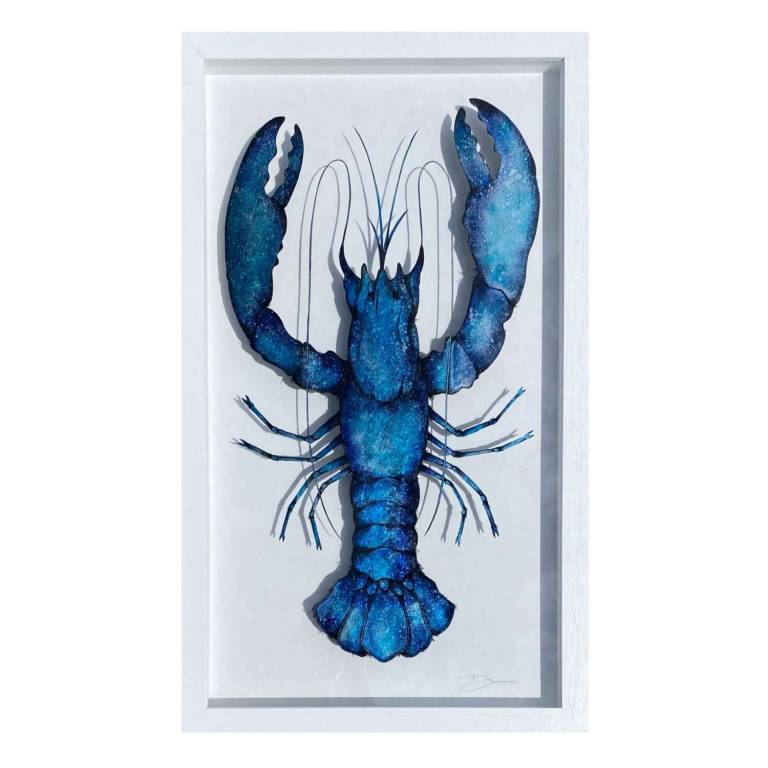 Blue Lobster - Danni Bradford