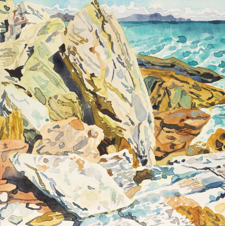 Abigail McDougall - Pointy Rock Punta Bianco