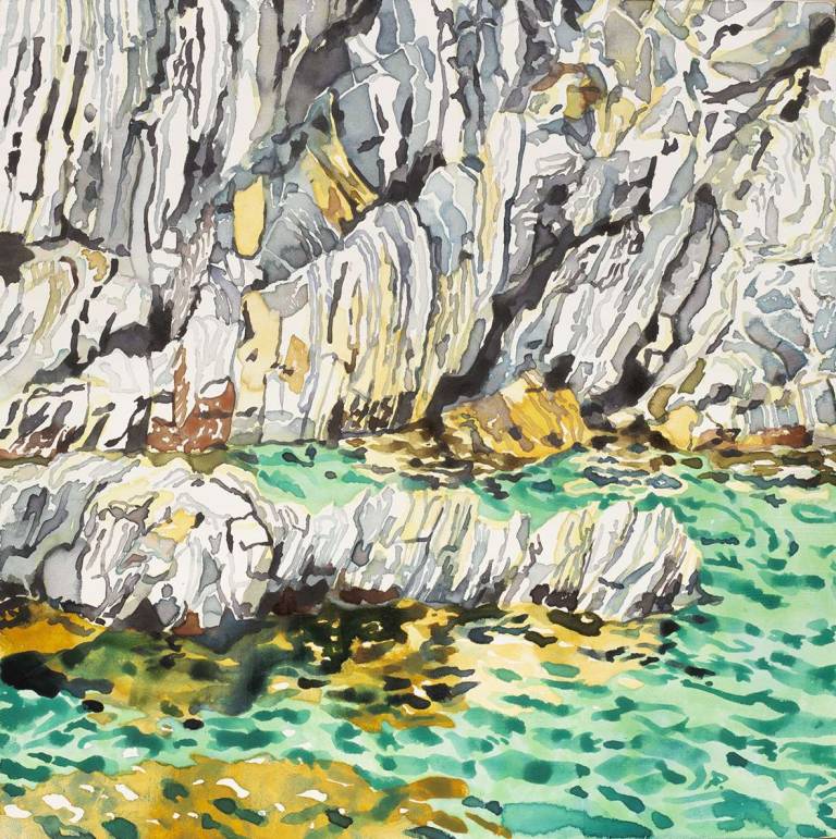 The Rocks At Riomaggiore - Abigail McDougall