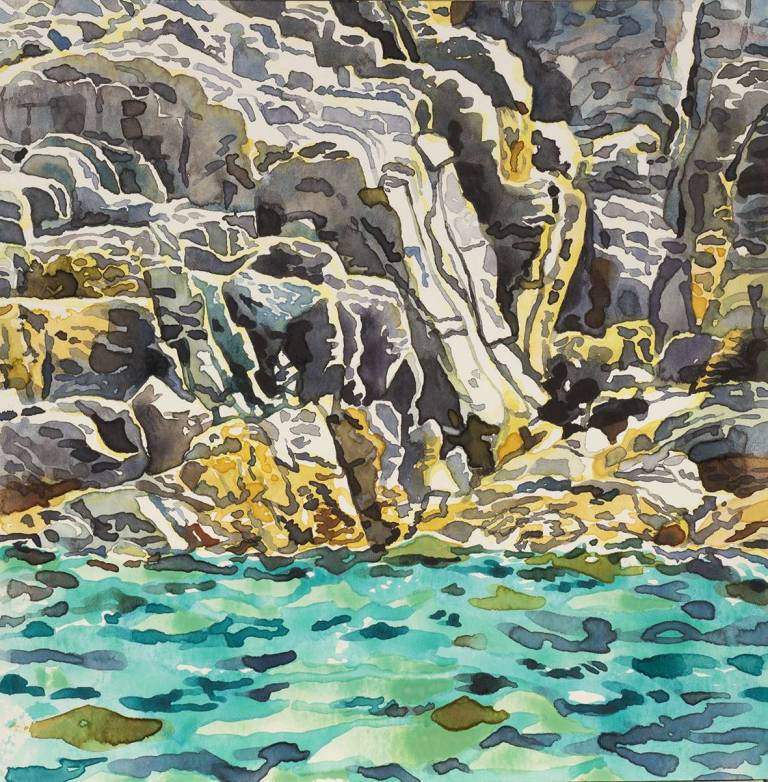 Abigail McDougall - The Rocks at Riomaggiore