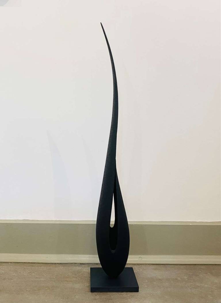 Adrian Bates - Flame Classic Black XL Plinth