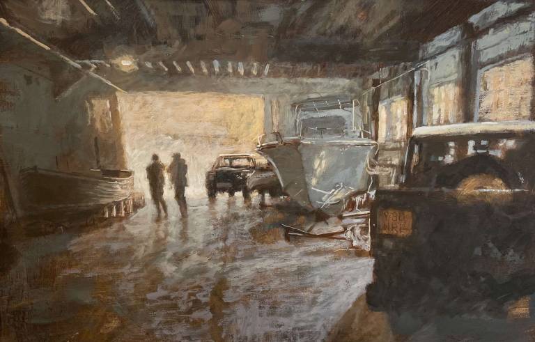 Yeowards Late Afternoon - Greg Ramsden ARSMA