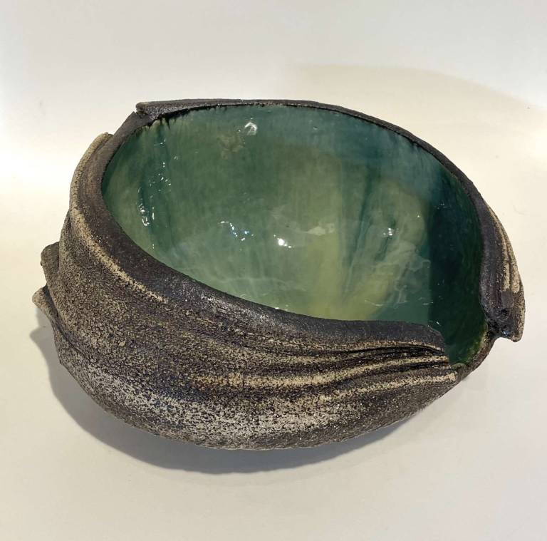 Large Waters Edge Sculptural Bowl - Hanna Salomonsson