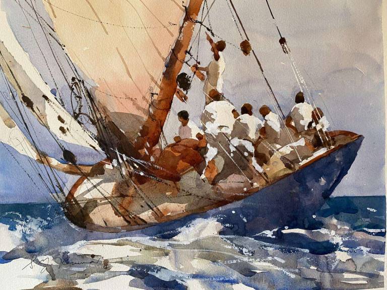 Srirangam Mohankumar RSMA - Classic Boat Race