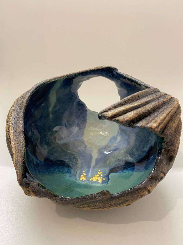 Hanna Salomonsson - Large Water Edge Sculpture Bowl