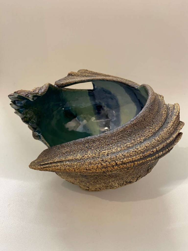 Large Waters Edged Bowl - Hanna Salomonsson