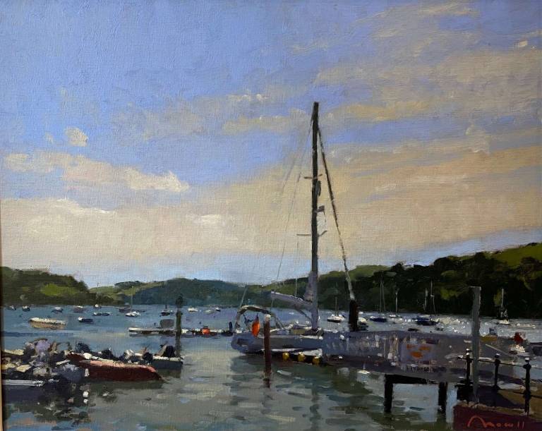 Ben Mowll ROI PPRSMA - The Pontoon, Salcombe.