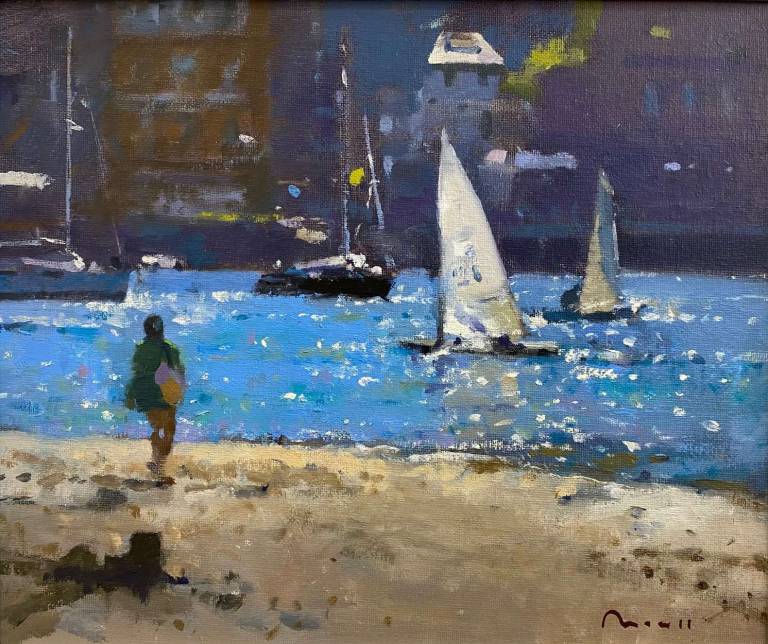 Ben Mowll ROI PPRSMA - Afternoon Sail, Salcombe.