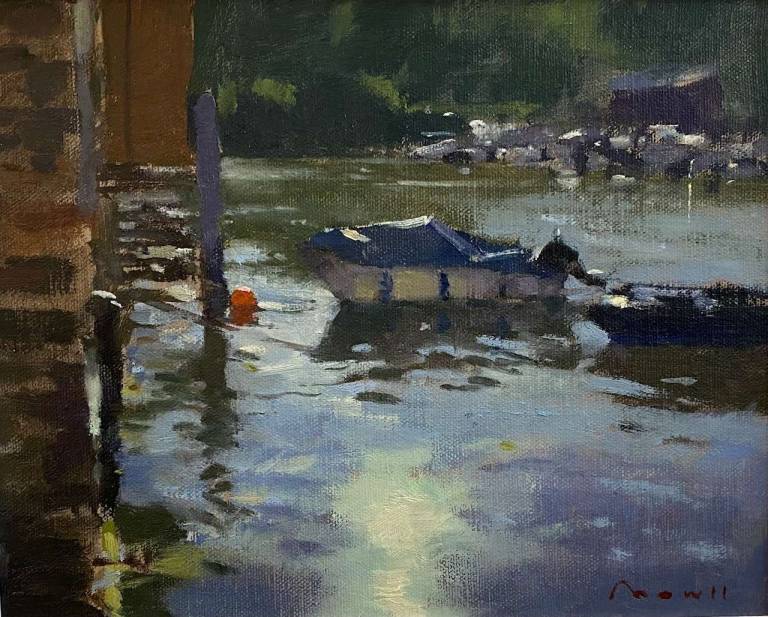 Ben Mowll ROI PPRSMA - The Mooring, Into The Light.