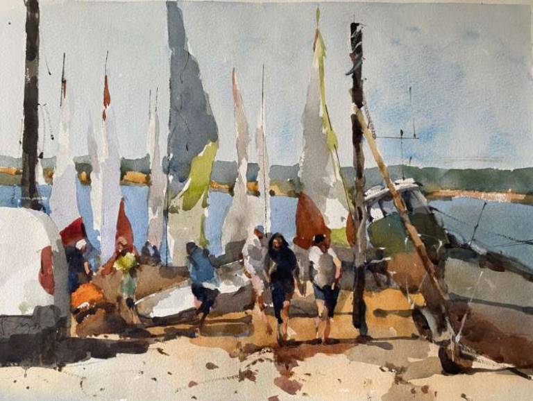 Sailing Day - Srirangam Mohankumar ARSMA