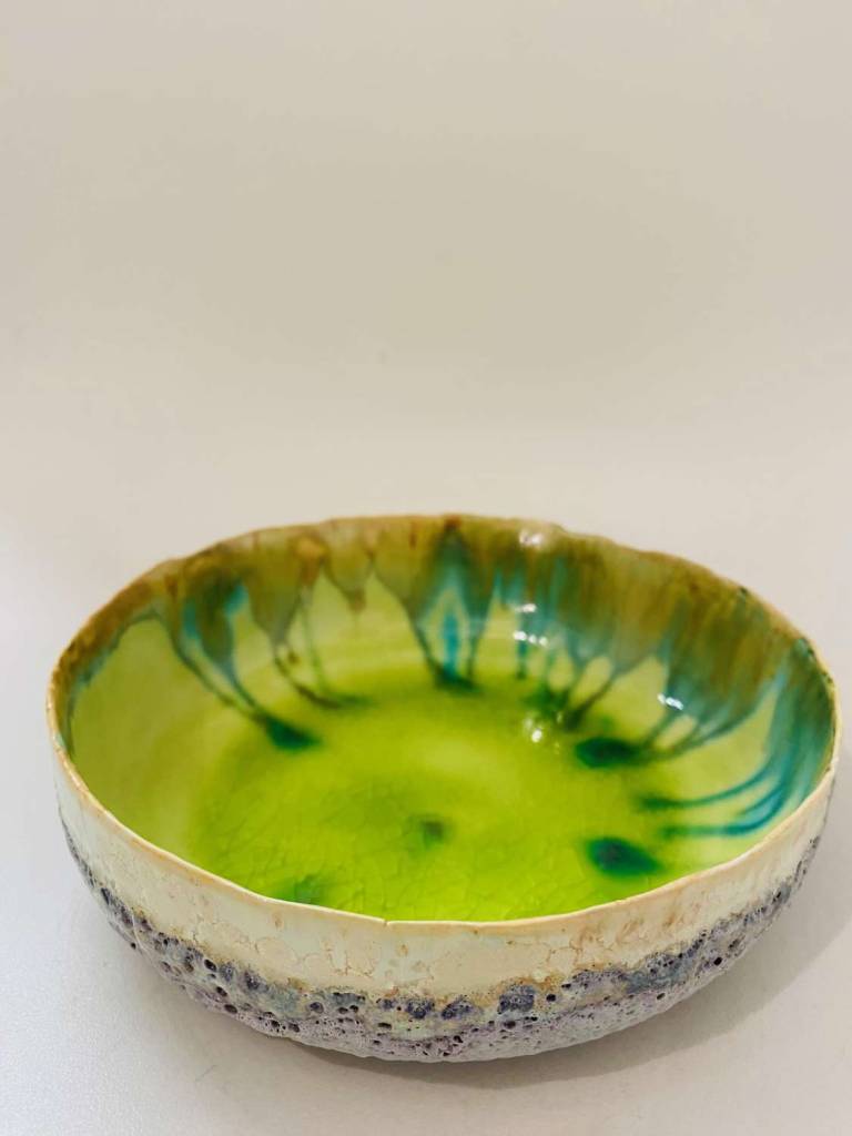 Hilary La Force - Flat Tea Bowl