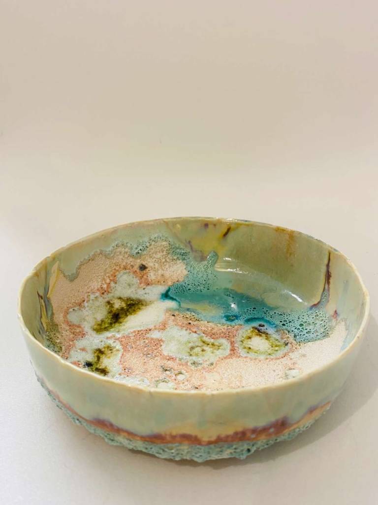 Hilary La Force - Flat Tea Bowl