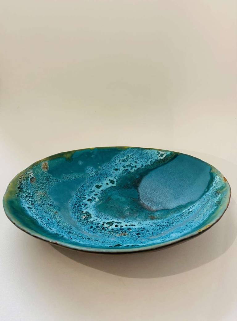 Seascape Bowl - Hilary La Force