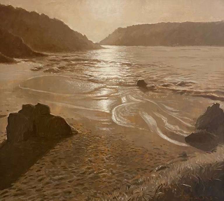 Greg Ramsden ARSMA - Sunny Cove, Salcombe