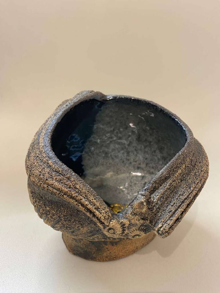 Hanna Salomonsson - Small Waters Edge Sculptural Bowl