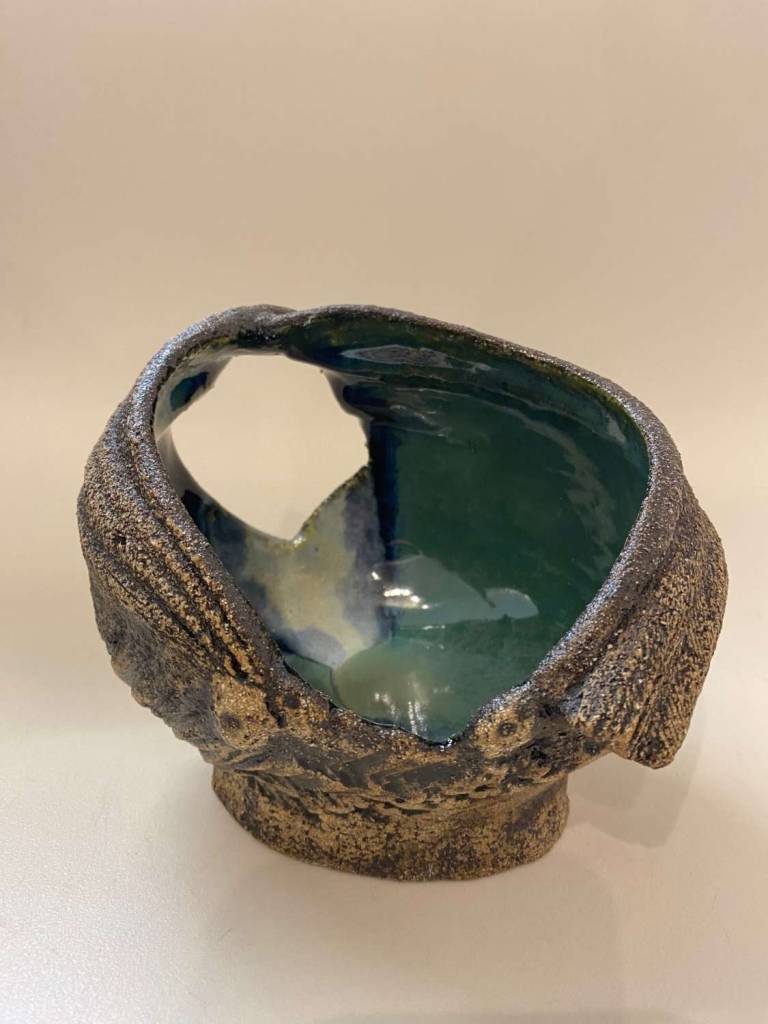 Hanna Salomonsson - Small Waters Edge Sculptural Bowl