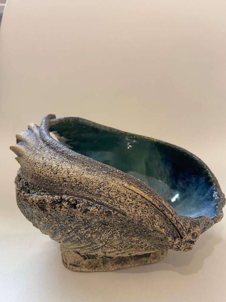 Hanna Salomonsson - Medium Waters Edge Sculptural Bowl