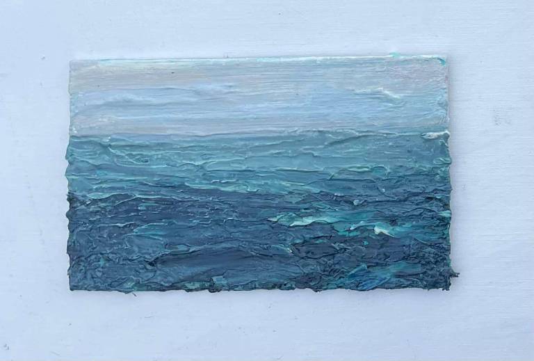 Ocean Study #4 (unframed) - Greg Ramsden ARSMA