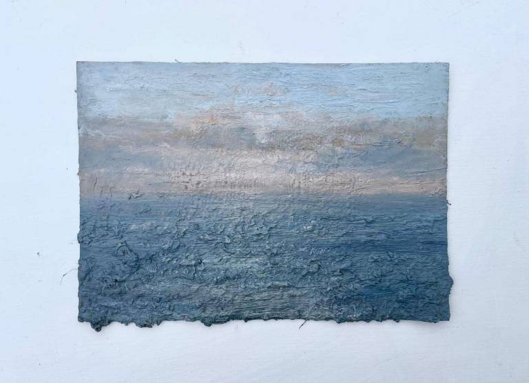 Ocean Study #5 (unframed) - Greg Ramsden ARSMA