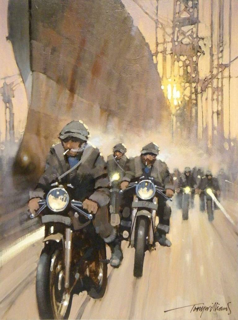 Tony Williams RSMA - The Shipwright Bike Ghosts