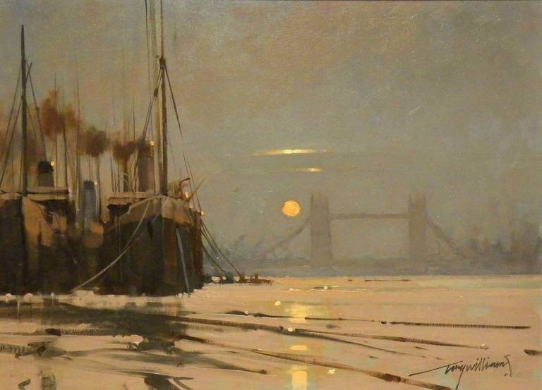 Tony Williams RSMA - Tower Bridge Sunset