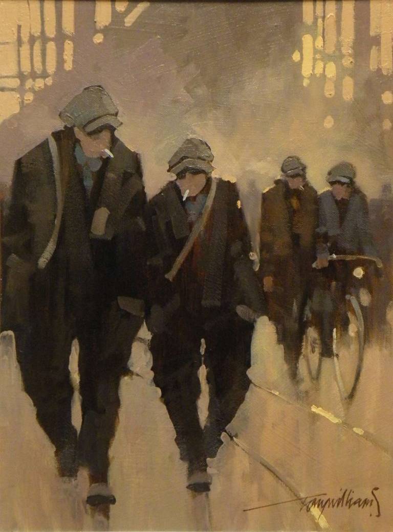 Tony Williams RSMA - Ghosts Knocking Off
