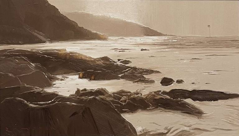 Greg Ramsden ARSMA - Early Morning Rising Tide