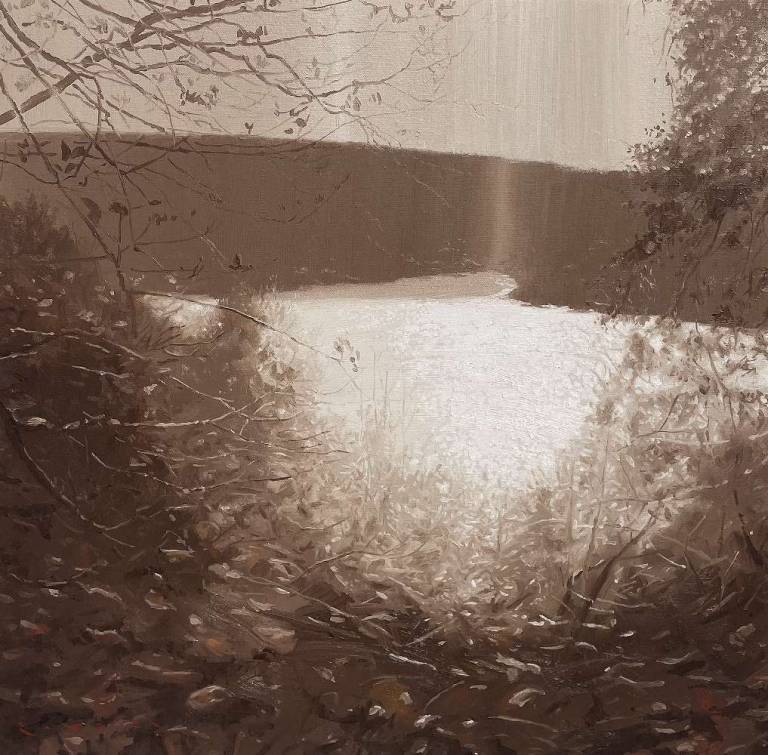 Greg Ramsden ARSMA - Sunlight over Mill Bay