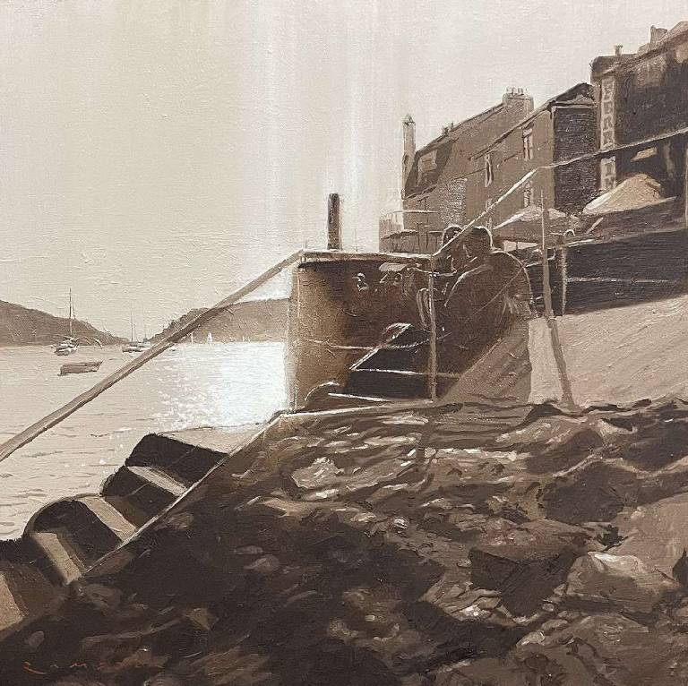 Greg Ramsden ARSMA - Ferry Steps, Summer Evening