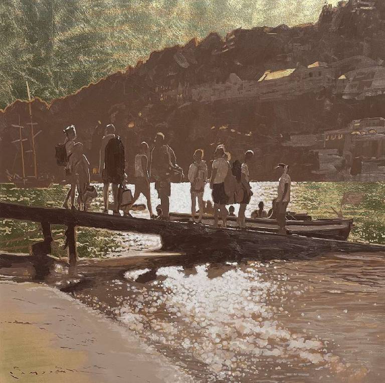 Greg Ramsden ARSMA - Ferry, Golden Times