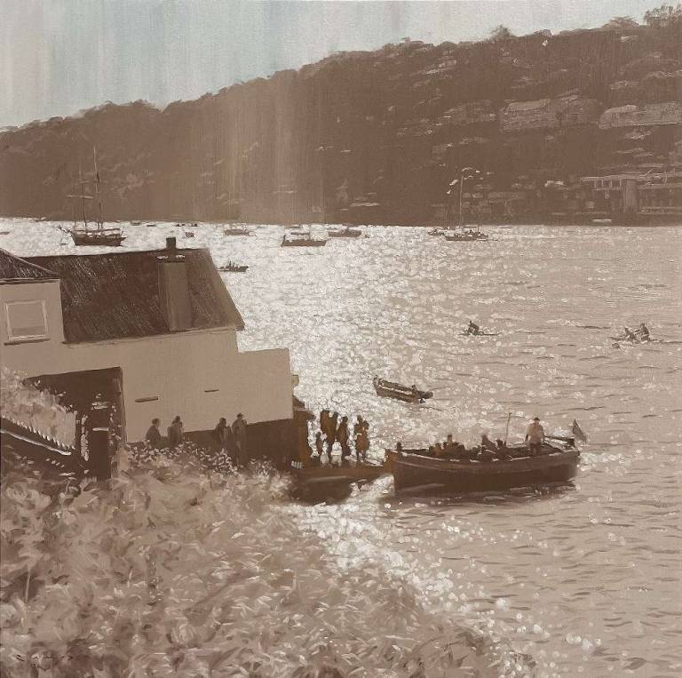 Greg Ramsden ARSMA - Ferry House, Salcombe