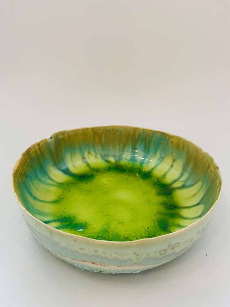 Hilary La Force - Flat Tea Bowl