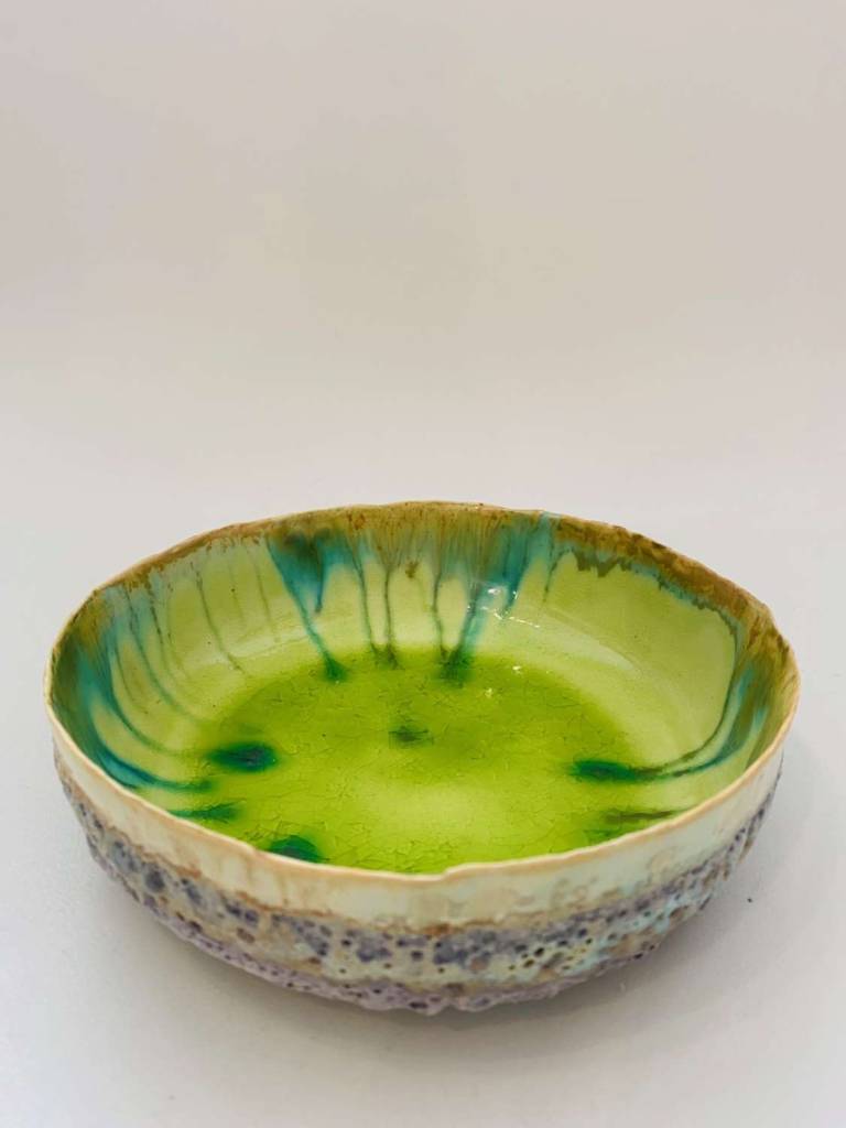 Hilary La Force - Flat Tea Bowl