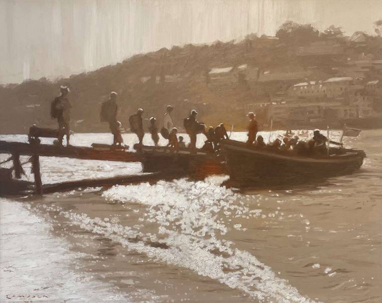 Greg Ramsden ARSMA - Busy Summer Afternoon
